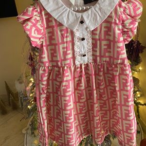 Baby girl Fendi dress